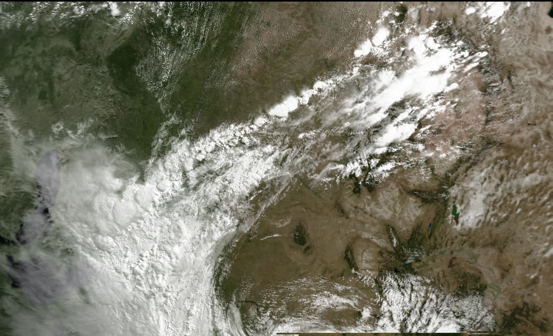 METEOR-M2 4 weather image received and decoded by the RFPI station